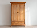 Armoire - Bois - 110 x 55 x 190 cm - Chêne naturel - Style classique