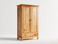 Armoire - Bois - 100 x 55 x 185 cm - Bois naturel - Style classique
